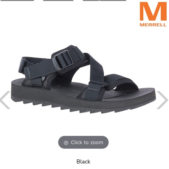 Merrell Other - Merrell Men's Alpine Strap Sandal, Size 10